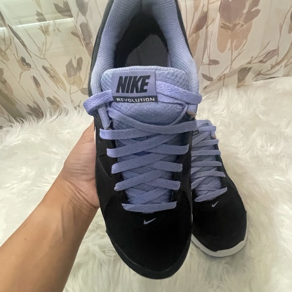 COPY - AUTHENTIC NIKE REVOLUTION 2 BLACK SNEAKER SIZE 9.5 ! - Picture 3 of 7